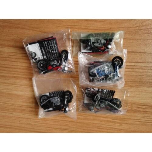 Super mini model motorcycle 5pcs/set