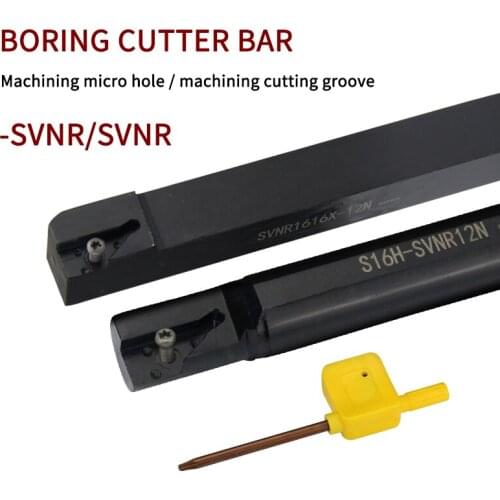 -SVNR Micro-hole special knife S12F-SVNR12N S16H-SVNR12N SVNR1212X-12N SVNR1616X-12N Internal Cutter Shank Turning Tool Holder