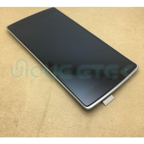 Test LCD Display Digitizer Assembly With Frame For Oneplus One Plus 1+ A0001 Touch Screen Panel Accessory Replacement