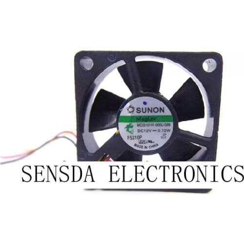 CPU FAN For MC35101V1-000U-G99 3510 35X35X10MM 3.5CM 12V 0.72W Cooling Fan