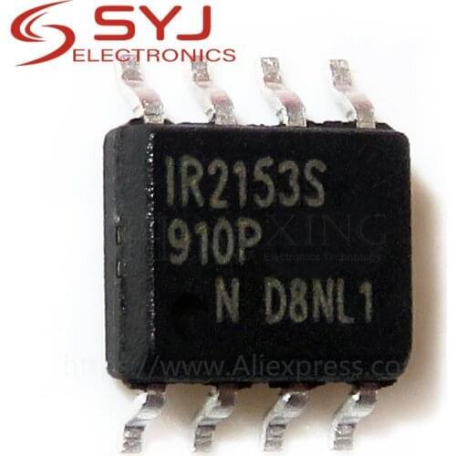 10pcs/lot IR2153S IR2153STR IR2153 IR2153STRPBF SOP-8 In Stock