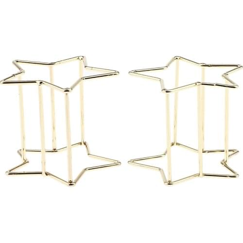 2x Sponge Makeup Blender Holder Cosmetics Blending Powder Puff Holder 5x6cm