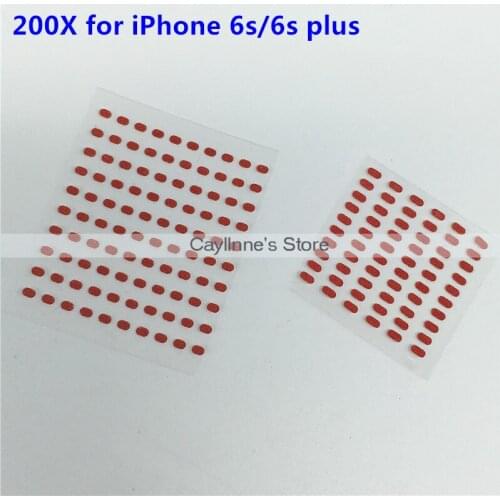 200pcs For iphone 6S/6S plus 4.7 inch 4.5 inch Water indicator paper waterproof sticker Sensitive paper Replacement