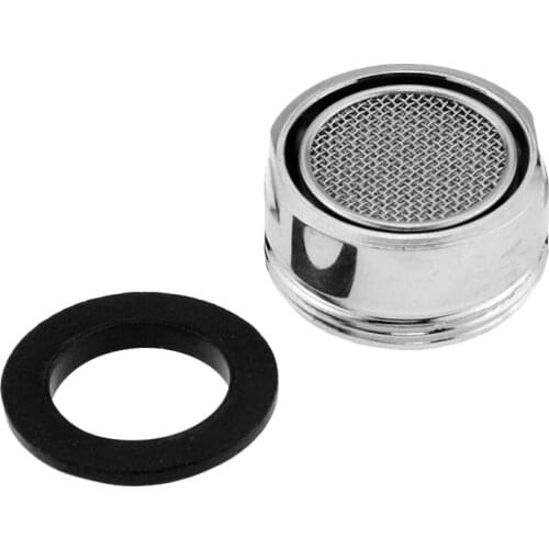 3 / 5Pcs Sets Faucet Bubbler Inner Core Filter Mouth Foamer Splash-proof Bubbler 24 Outer Teeth Water Saver Mesh Port water tap