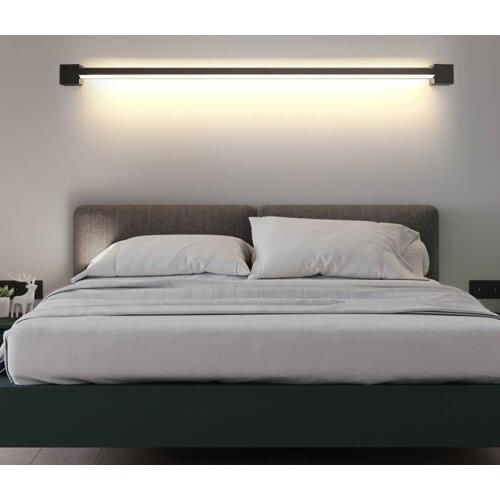 350° Rotated LED Strip Wall Lighting Fixtures for Living Room 8W 12W 20W 28W 36W 44W Wall Lamp forBathroom Bedroom AC110-220V