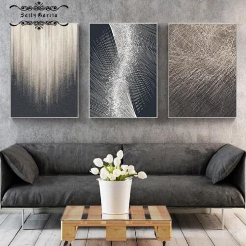 Abstract Luxury Canvas Art Interior Painting Modern Minimalist Picture Wall Art Home Decor Poster Print for Living Room Design