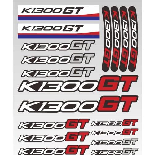 Motorcycle Accessories Reflective Stickers Body Helmet Fuel Tank Waterproof Logo Decal Emblem For K1300GT k1300gt Sign