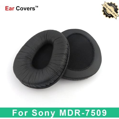 Ear Pads For Sony MDR 7509 MDR-7509 Headphone Earpads Replacement Headset Ear Pad PU Leather Sponge Foam