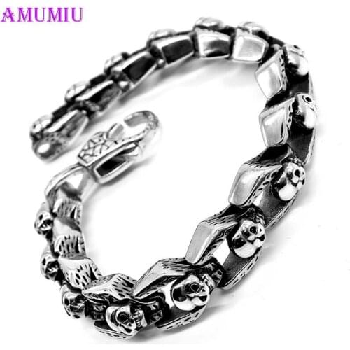 AMUMIU Men's Chains