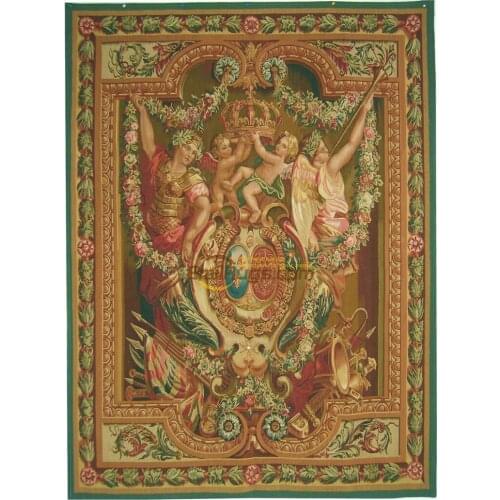 Cool tapestries needle gobelin tapestry flower tapestry hanging wall tapestry knitted tapestry