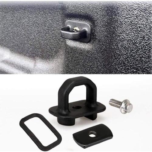 Auto Anchor Truck Bed Side Wall Tie Down Anchor Car Pickup Hook Ring Clip For Ford Chevy Silverado GMC Sierra
