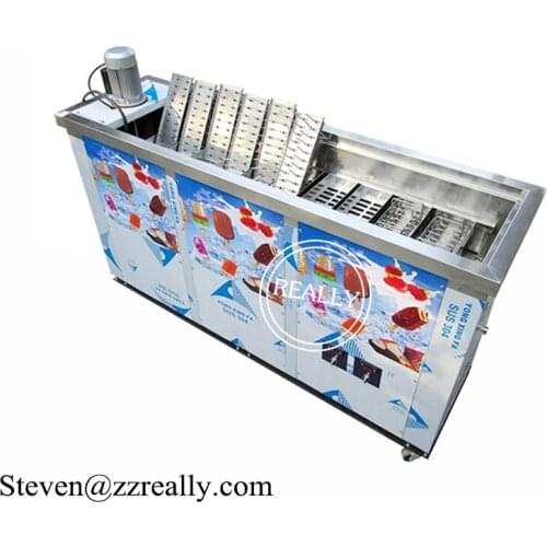 Large production 10 model ice popsicle making machine for sale