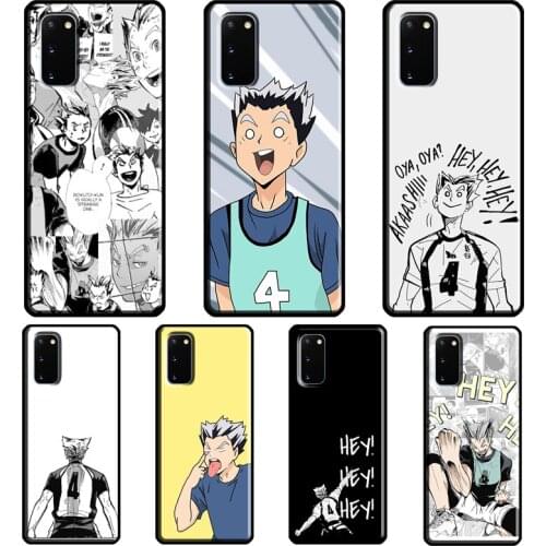 Bokuto Haikyuu Case For Samsung Galaxy S21 Ultra S20 FE Note 20 Ultra Note 9 10 S8 S9 S10 Plus S10e Cover