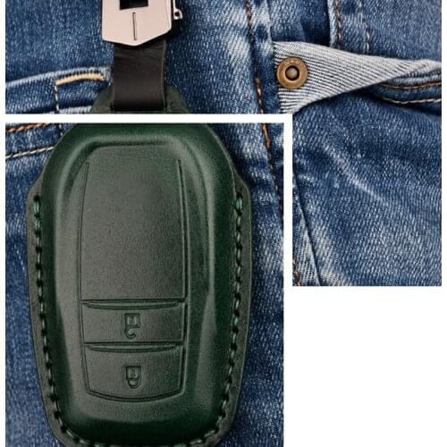 Car Remote Key Case Cover Fob For Toyota Corolla RAV4 Auris Crown Camry Prius CHR Prado Crown Land Cruiser Accessories