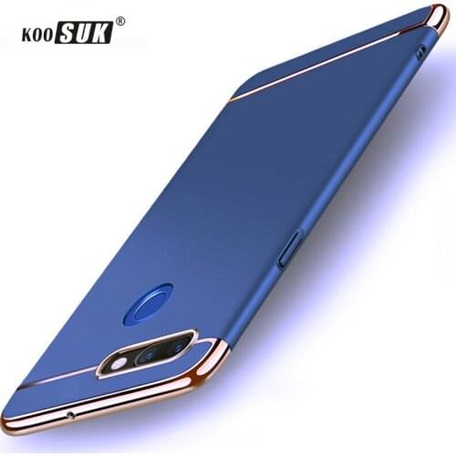 Case For Huawei Enjoy Y9 2018 8 8A 9E 9S 9 10 10E 10S 20 Pro Plus Z Back Cover PC Hard Protective Phone Original Shell