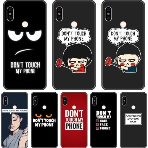 Phone Case For Xiaomi Redmi S2 4 4A 4X 5A 6 6A 5 Plus Pocophone F1 Redmi Note 6 Pro 5A Prime 5 4 4X Quotes Silicone Back Cover