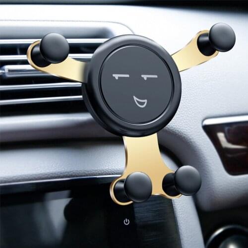 Cartoons Car Vent Clip Phone Holder Gravity Mount Mobile Smartphone Stand Universal Car Bracket 360°Rotation Phone Holder In Car