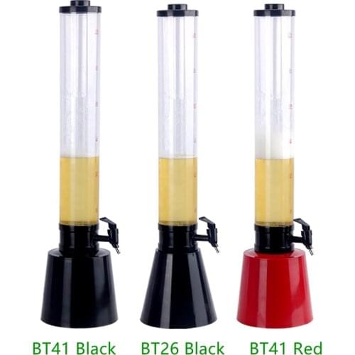 3 Liters Beer Tower Dispenser with Ice Tube BT41