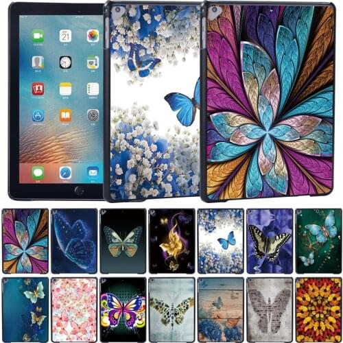 For Apple IPad Air/iPad Air 2/iPad Air 4 2020 10.9" /iPad Air 3 10.5 (2019)Tablet Hard Back Cover Case + Free Stylus