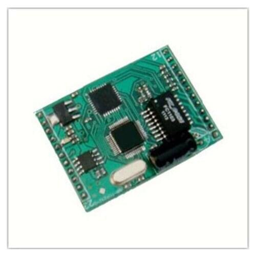 Ethernet to Serial converter embedded Module compatible w/ZLG TCP/IP TTL