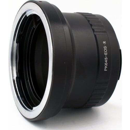 PK645-EOSR Adapter For Pentax 645 P645 PK645 Lens to Canon EOS R RP R5 R6 RF mount mirrorless Camera