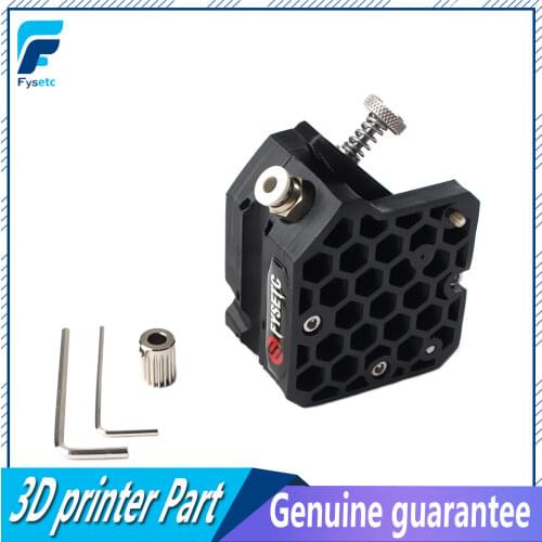 FYSETC clone Prusa mini Extruder Dual drive Extruder for Clone Prusa mini 3d printer Upgrade Kit mini bmg V1 extruder