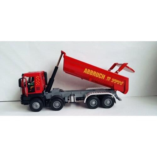1:50 JING BANG Truck With Red toy