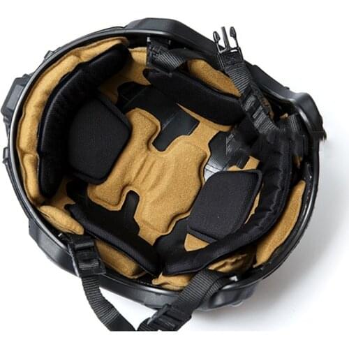 2020 New Helmet Sponge Protected Pads Tactical Strength Impact Protection Head Special Parts Desert for MT Helmet Free Shipping