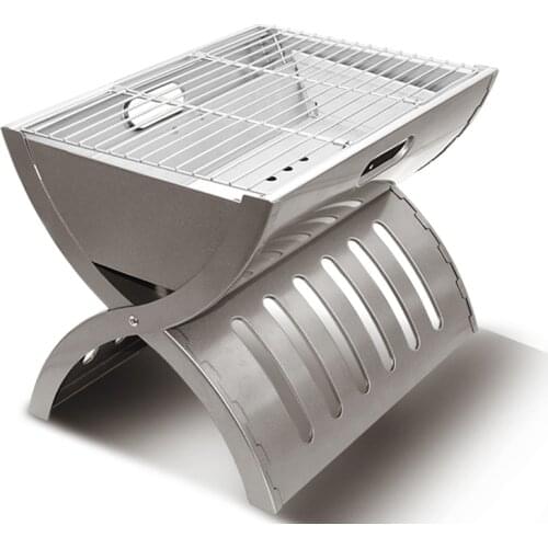 Haide®-X-arc Foldable Korean style BBQ Garden Camping Outdoor Portable charcoal Oven Grill Heater Churrasqueira Commercial Grill