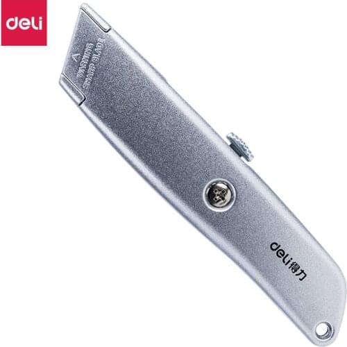 Art knife large zinc alloy multifunctional hand tool trapezoidal metal art knife 2100 office supplies