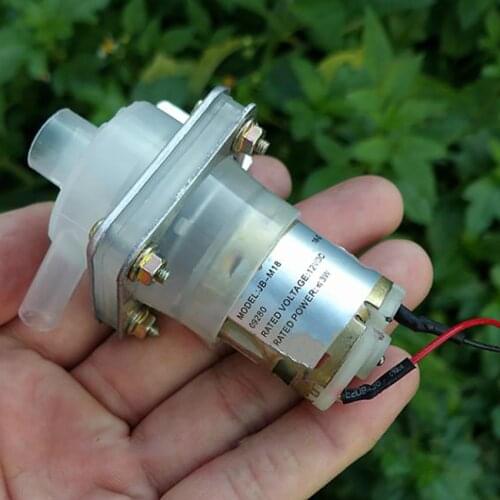 Hugwit Mini Circulator DC 12V 0.13A Magnetics Water Dispenser Pump Mute 3W 365 Micro Water Drinking Pump Low Power Consumption