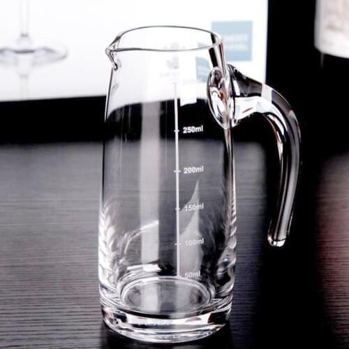 High Borosilicate Food Grade Glass Wine Decanter Measuring Cup Pot Kettle 350ml, 500ml, 1200ml For Option