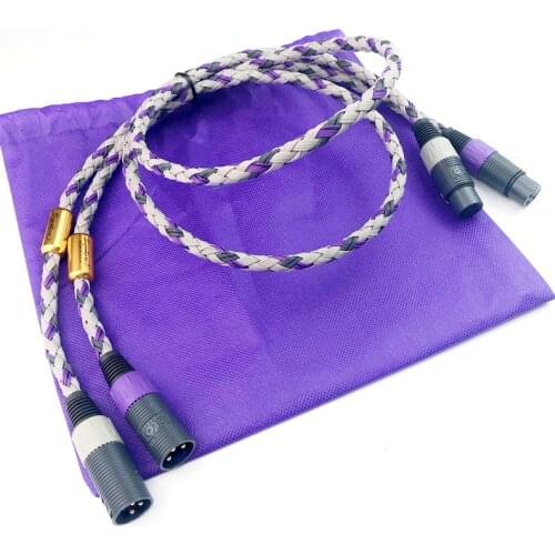 XLO Signature S3 Singled-Ended XLR Balance Audio Interconnect Cable