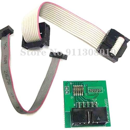 Downloader Cable Bluetooth 4.0 CC2540 zigbee CC2531 Sniffer USB Programmer Wire Download Programming Connector Board
