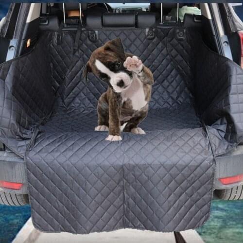 Dog Car Trunk Seat Mat Pet Carriers Protector Cushion Waterproof Anti-dirty Trunk Cover For Skoda Kodiaq 2017 2018 2019 2020