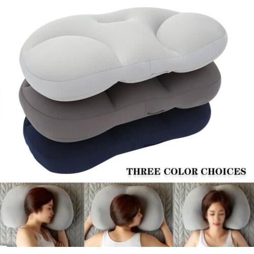 All-round Sleep Pillow Egg Sleeper Memory Foam Soft Orthopedic Neck Pillow Pain Release 3D Neck Micro Airball Pillow Deep Sleep
