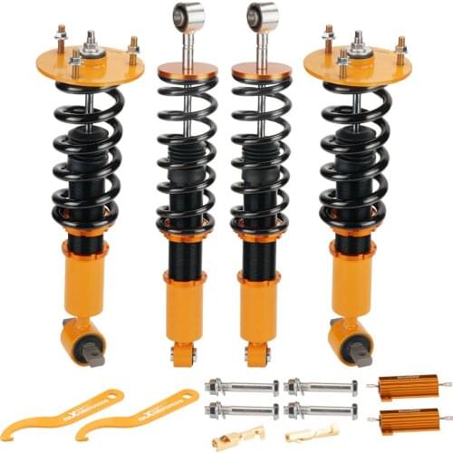 Air Suspension to Coil Conversion Kit for Cadillac Escalade ESV 2007-2013 Lowering Absorbers w/ Bypass 19209555,20810270