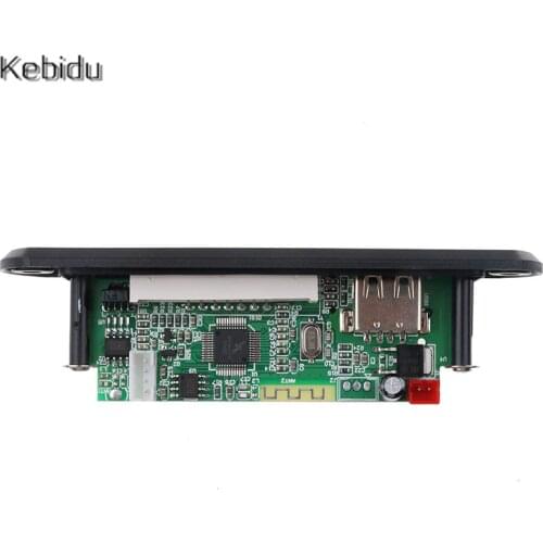 MP3 Decoder Board Module LED MP3 decoder board FM AUX 12V USB TF FM Radio for Car Accessories