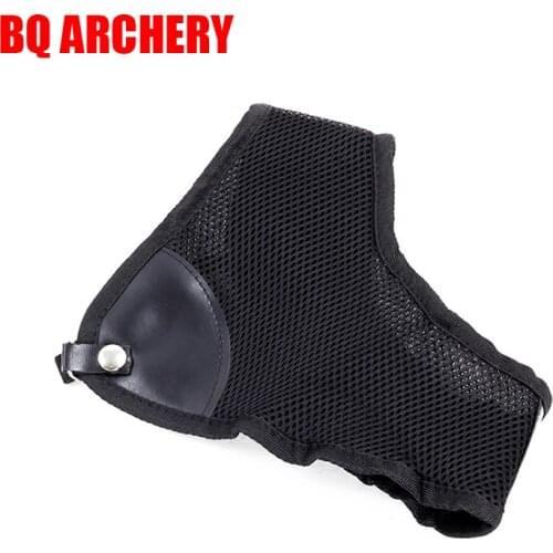 Hunting Archery Chest Guard Adjustable Protector Accessory Breathable for Longbow Recurve Bow Outdoor Shooting