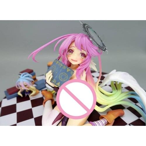 No Game No Life Jibril 1/7 Scale nude anime figure anime girl figure