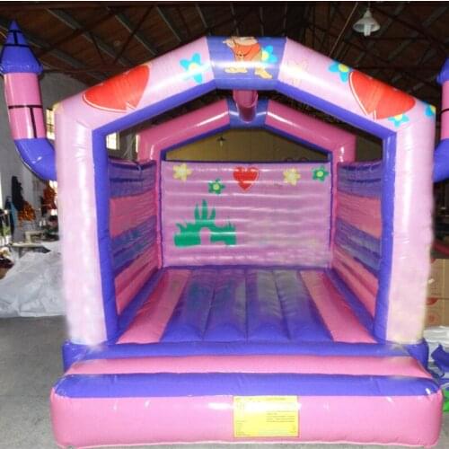 New style inflatable bouncy house cartoon character giant jumping trampoline