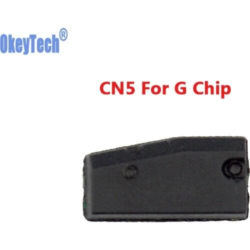 OkeyTech Original CN5 Car Key Chip Copy G Auto Transponder Chip YS31 CN5 Chip Used For CN900 And ND900 Device for Toyota G chip