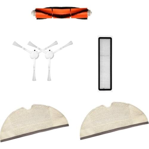 Main Side Brush Hepa Filter Mop Cloth for Xiaomi Dreame D9 Robot Vacuum Cleaner Accessories Parts Kits