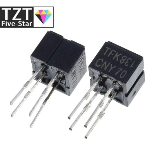 10PCS CNY70 reflection photoelectric switch photoelectric sensor For arduino