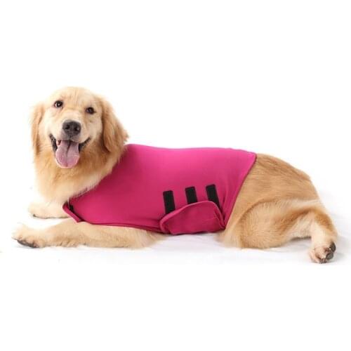Pet Coat Anti Anxiety Dog Puppy Vest Jacket Shirt Stress Relief Calming Wrap Soft Comfortable Clothes Pet Clothing XS-XL
