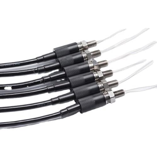 Rovmaker Pluggable Wet Cable Wire Robot Subsea Connector IP68 Ip69 Cable Camera Connector Underwater Waterproof Wire Connector