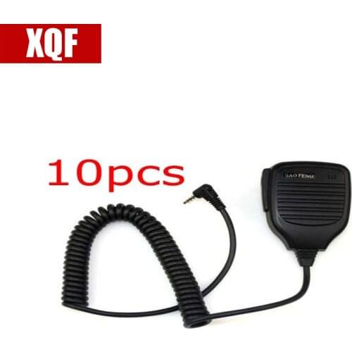 XQF Handheld microphone speaker mic for Baofeng UV-3R walkie Talkie Remote Speaker Microphone