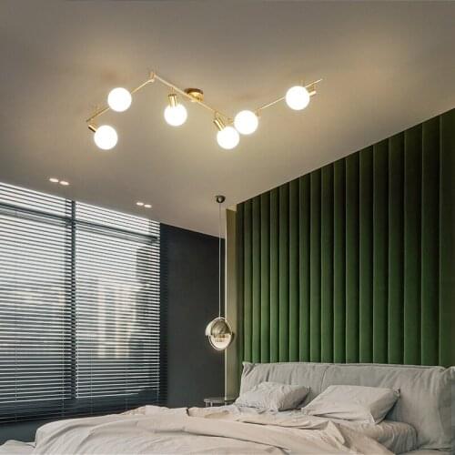 Nordic hanging lamp lampen industrieel crystal living room restaurant hanging ceiling lamps pendant lights deco chambre