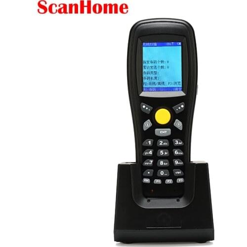 ScanHome Wireless Stocktaking Machine Barcode Scanner Logistics Warehouse With Storage RF3000Plus