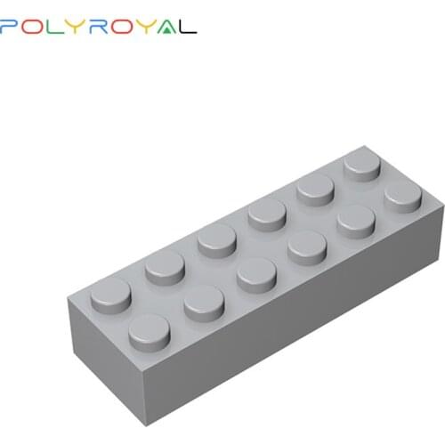 Building Blocks Technicalalal DIY 2x6 Base Brick alal Parts MOC Creativity Educational toy for children birthday gift 2456